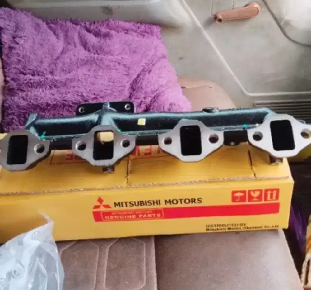 Manifold Api Canter 125 Custom – Tarikan Enteng