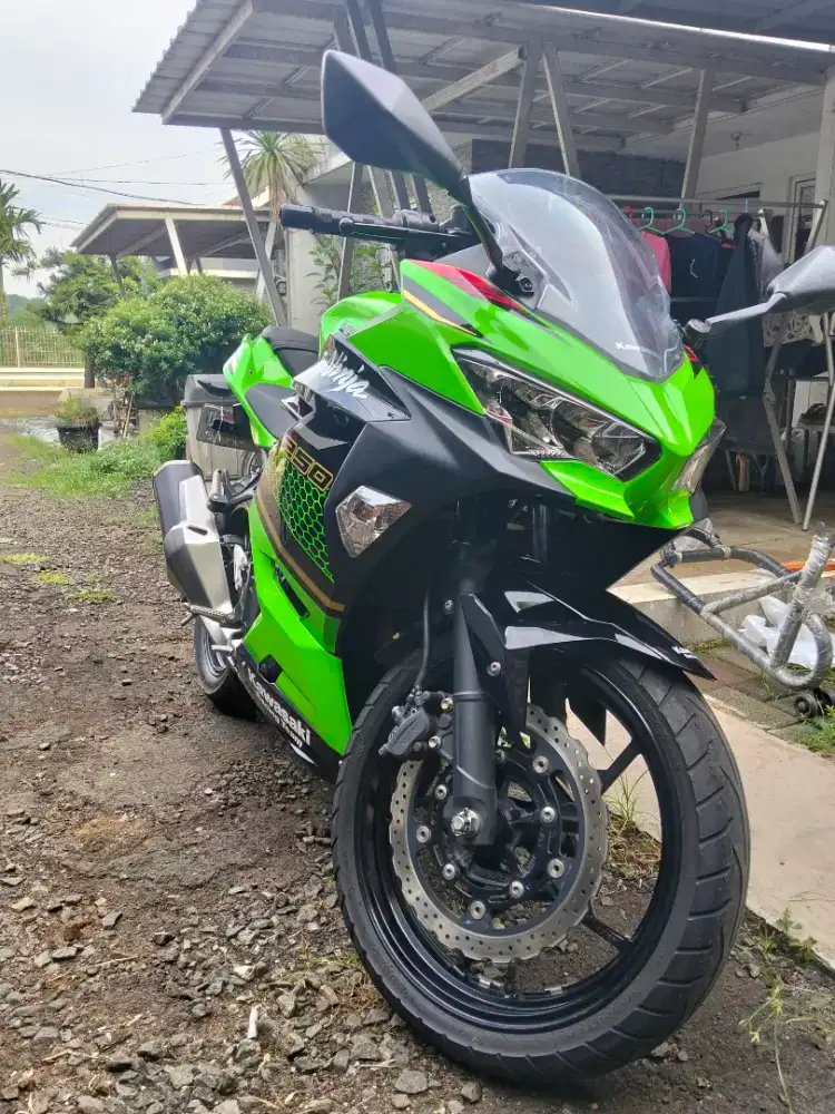 Kawasaki Ninja 250 FI New, Green Livery, langka