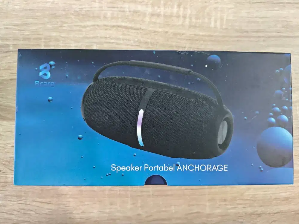 Bcare Speaker Portable Anchorage Bluetooth 5.3 BNIB