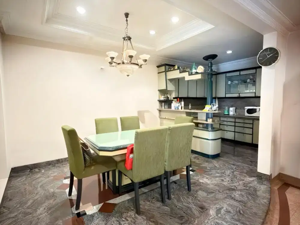 DIJUAL RUMAH METRO SUNTER – FULL RENOVASI, STRUKTUR KUAT & SIAP HUNI Luas Tanah 180m2