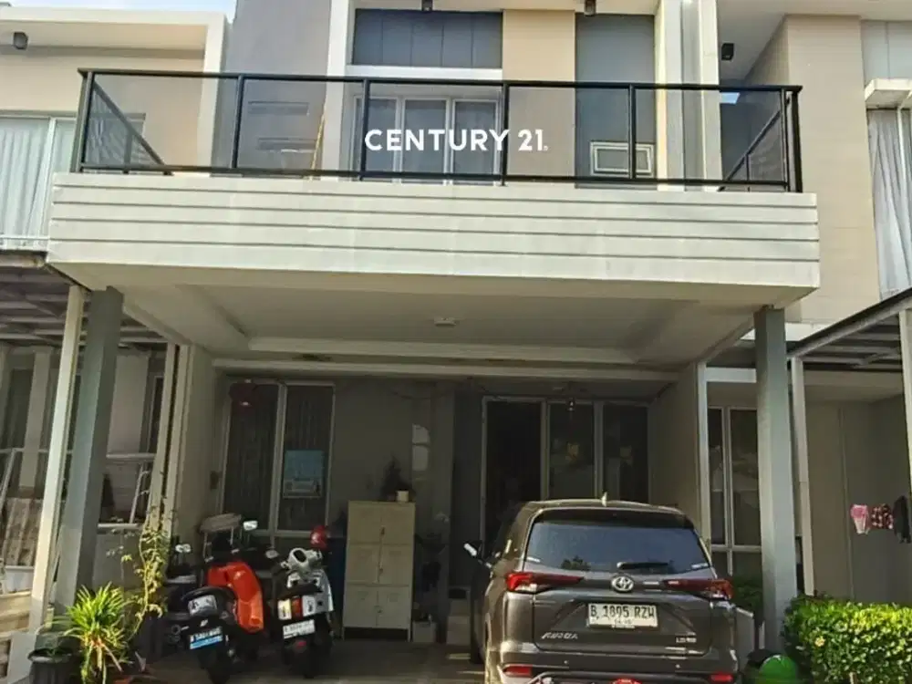 Posisi Premium Depan Taman Full Furnished Rumah Di Cluster Yarra