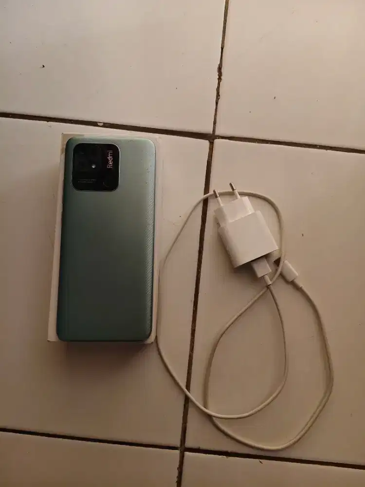 Redmi 10C 4/128GB fullset mulus