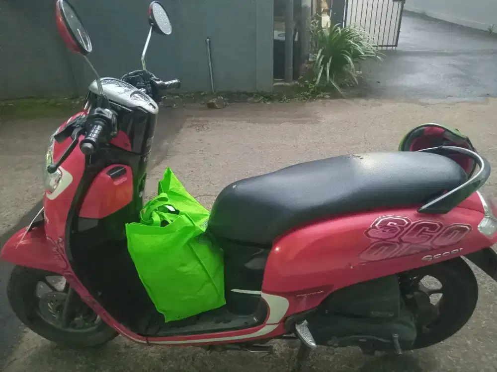 Honda Scoopy 2017