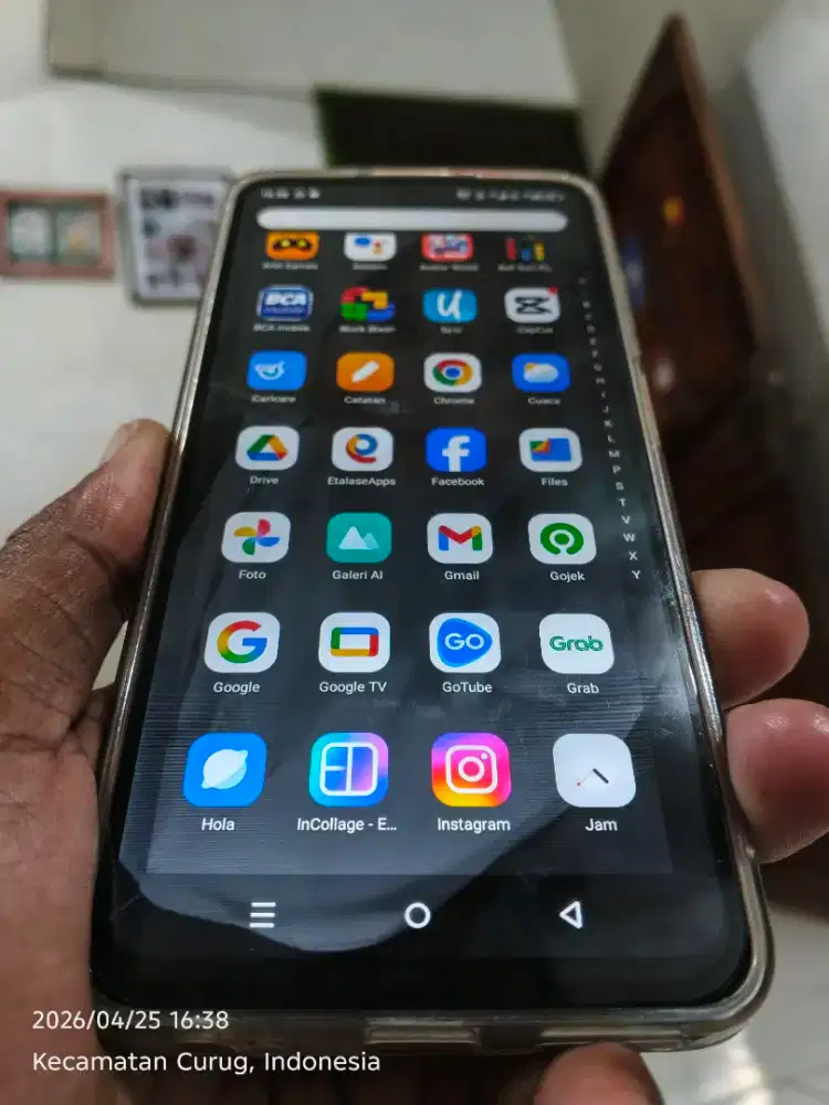 Infinix Hot 40i fullset