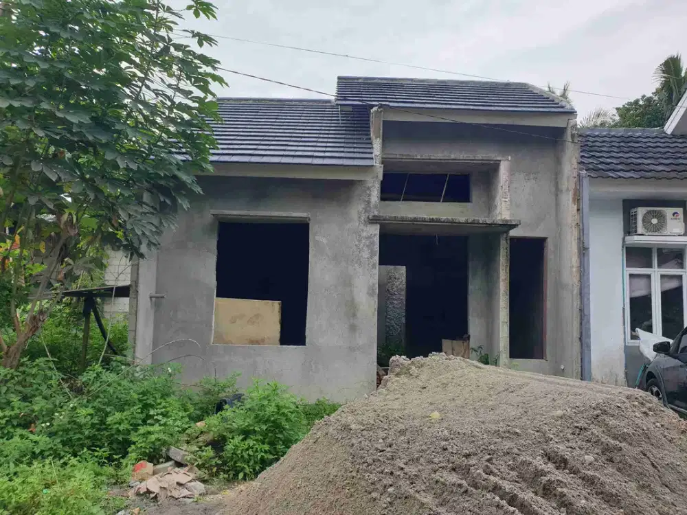 Cicil rumah sampai 5thn tanpa ke bank harga murah lokasi griya permai legok dekat ke bsd dan gading serpong