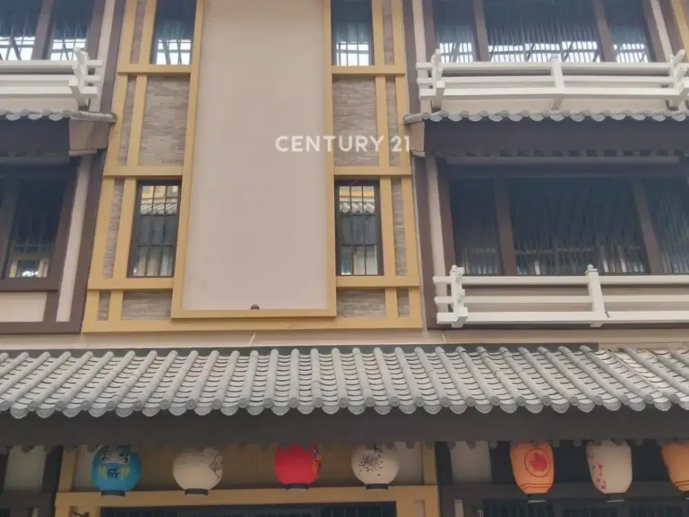 Ruko Premium Di Asia Osaka PIK 3 KM Siap Operasional