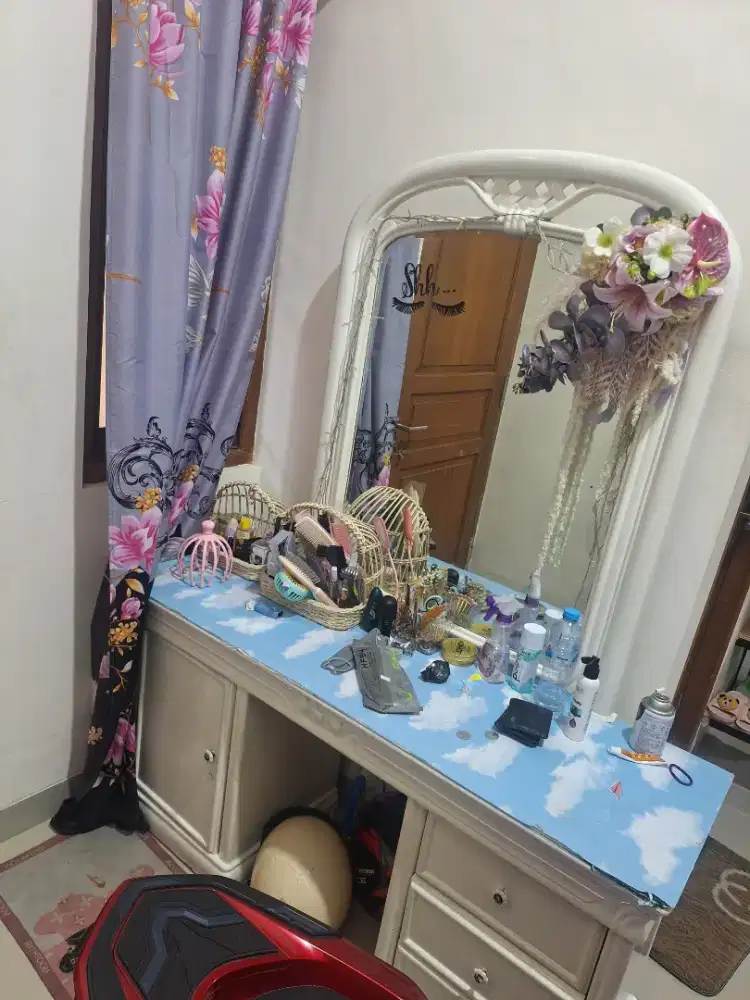 Dijual kaca rias bekas masih bagus