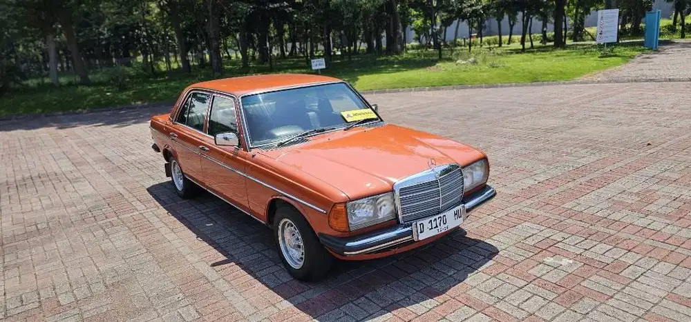 Mercedes Benz Tiger W123 thn 1978 type 230 Manual ,Ori cat total Antik