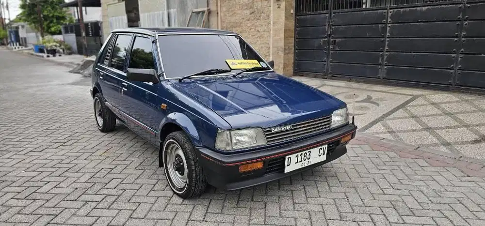 Antik! Charade GS th 1986 ,Original Cat total dan Interior, Siap Gass