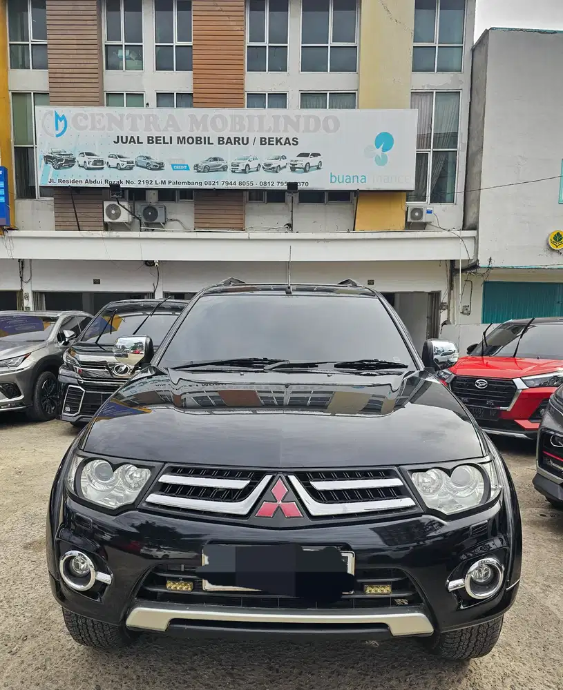 Pajero Sport Dakar 4x2 AT 2014 Istimewa dp 45 jt