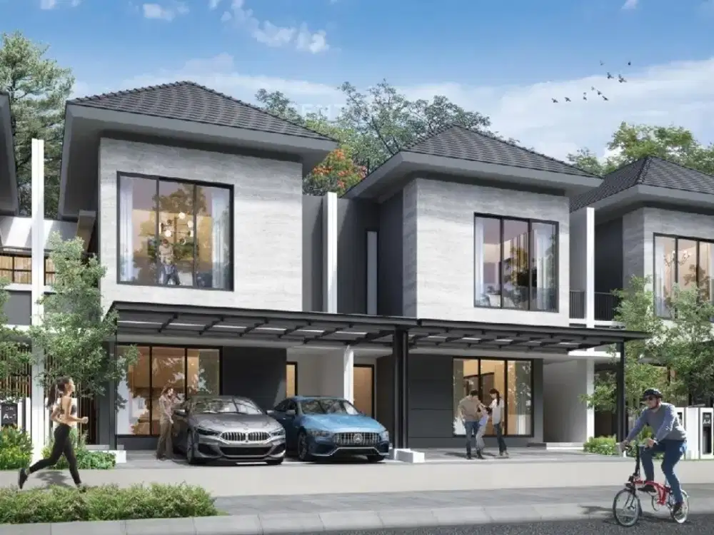 Dijual Rumah Di Discovery Alton Bintaro Jaya Sektor 9 #282785