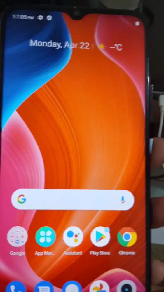 Realme C21Y second