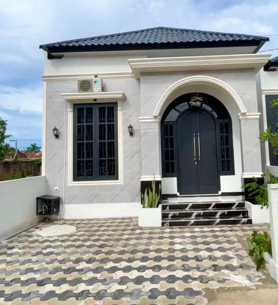 Dijual rmh minimalis type 75 clasic moderen gp lamtemen dkt dirlantas