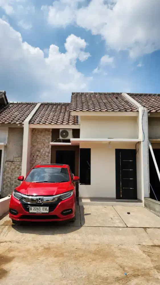 Rumah siap huni di pitara pancoran mas depok