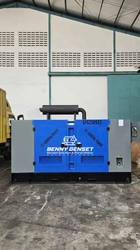 Genset Silent Baru 250kva