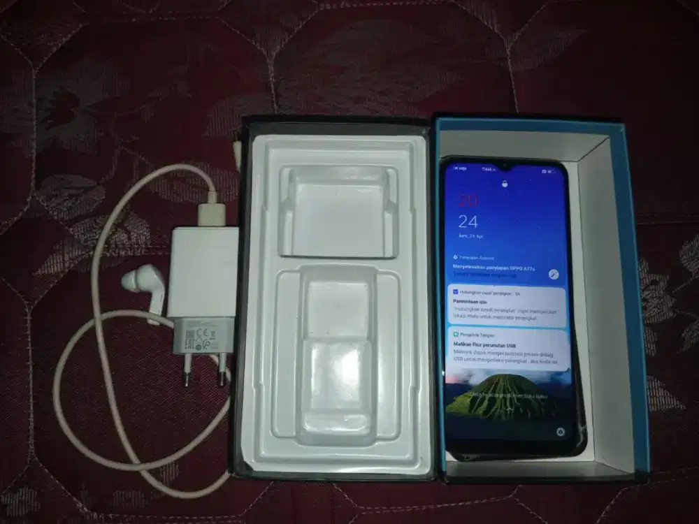 oppo a77s ram 8/128 mulus