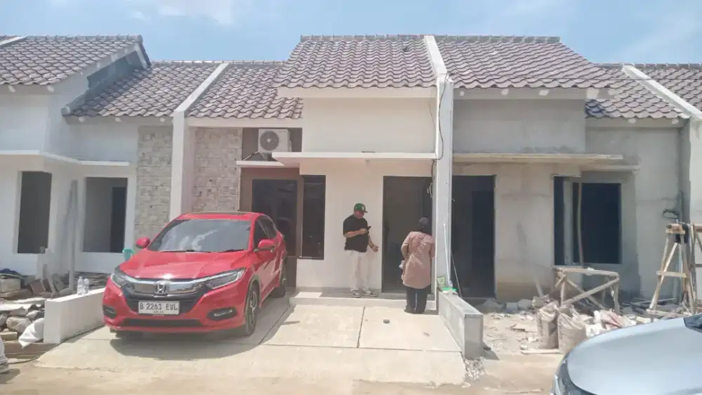 Rumah siap huni di depok