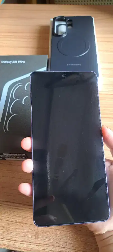 SAMSUNG S26 Ultra 16/1TB pemakaian 1bulan