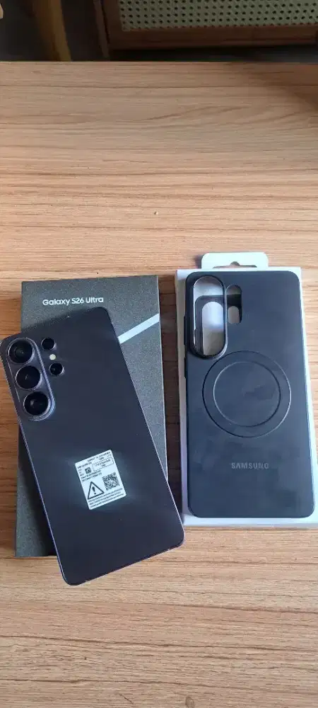 SAMSUNG S26 Ultra 16/1TB pemakaian 1bulan