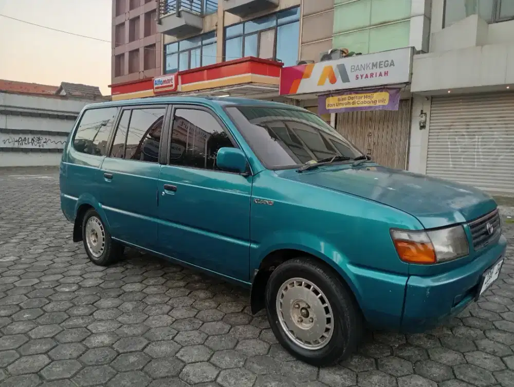 Toyota Kijang Capsul 1.8 cc LGX Tahun 1997 Manual ( Kalbulator)