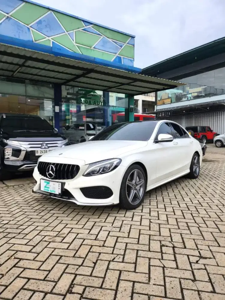 MURAH MERCEDES BENZ C300 AMG 2018