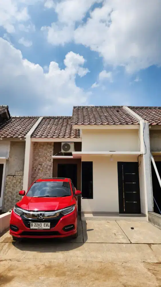 Rumah siap huni di depok