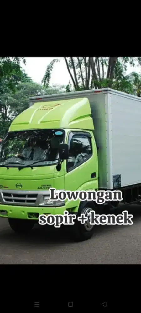 Loker driver n kenek