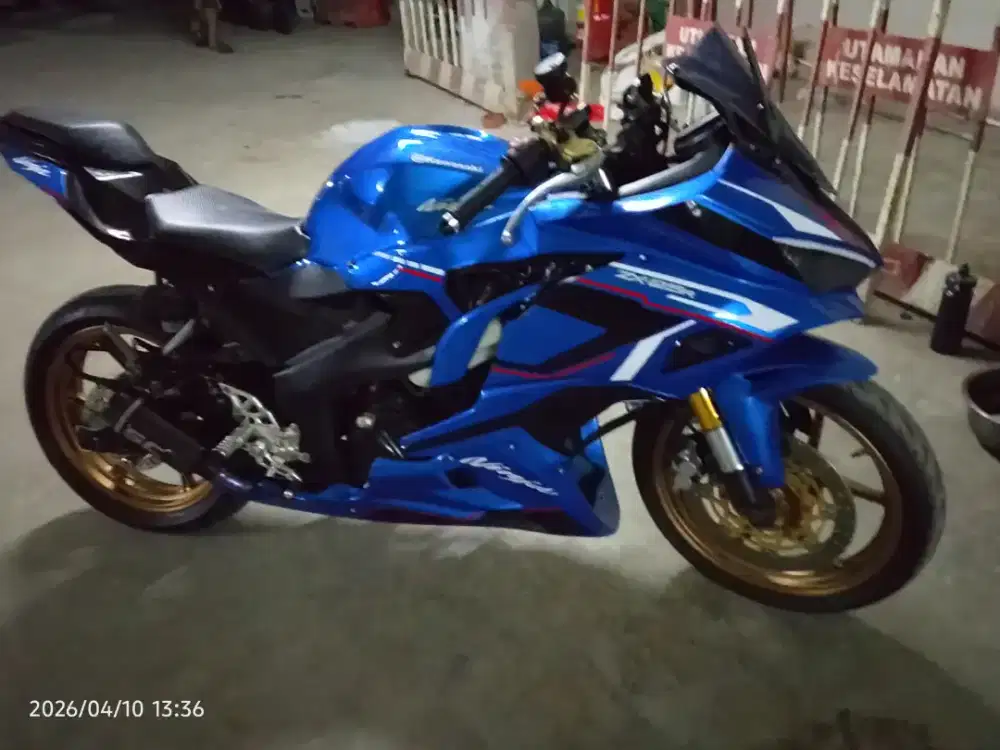 Ninja250 karbu tahun 2009 ss komplit cek ke rumah