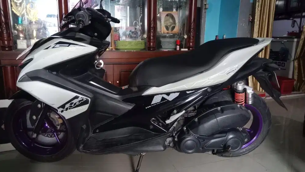 Yamaha Aerox 2019