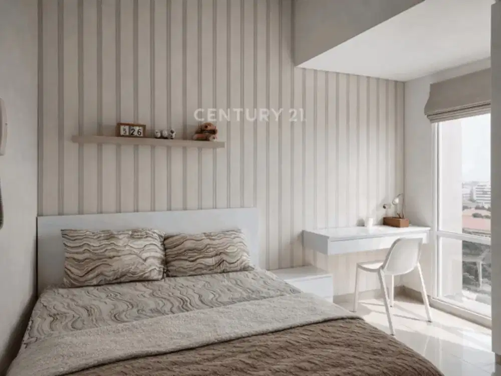 Apartemen Studio Sudah Furnish Di Dekat FIK Kampus UGM