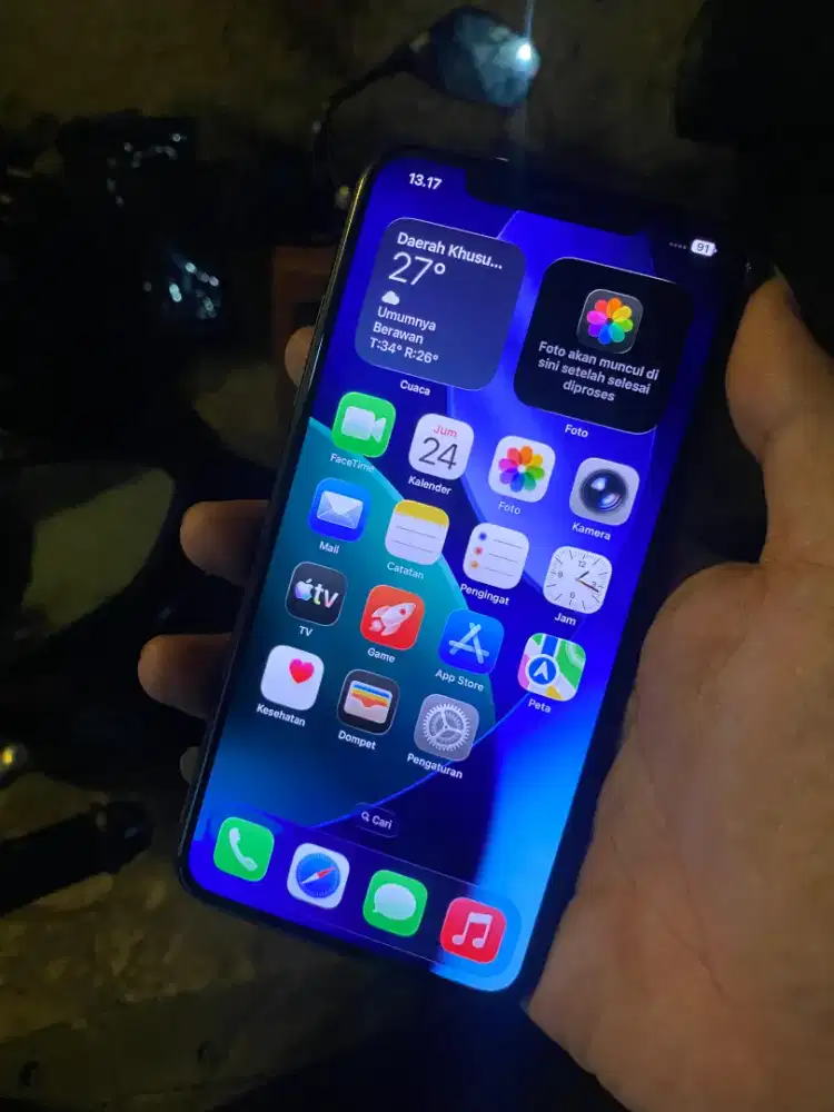 IPHONE 11 PROMAX 256GB INTER HP CASAN