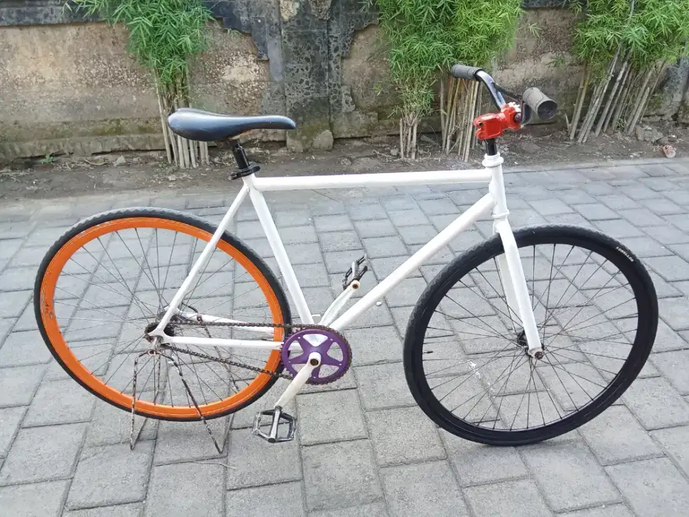 Sepeda fixie normal