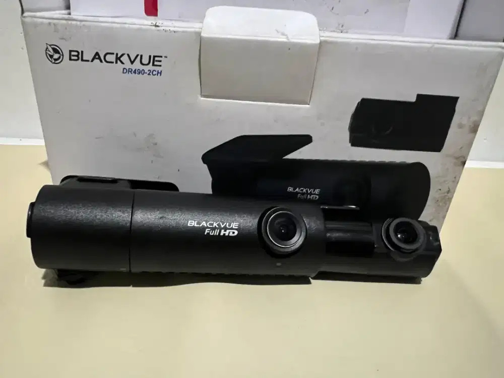 Dashcam Blackvue DR4902ch 2 kamera depan belakang