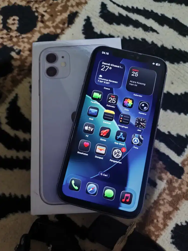 IPHONE 11 256GB INTER FULLSET