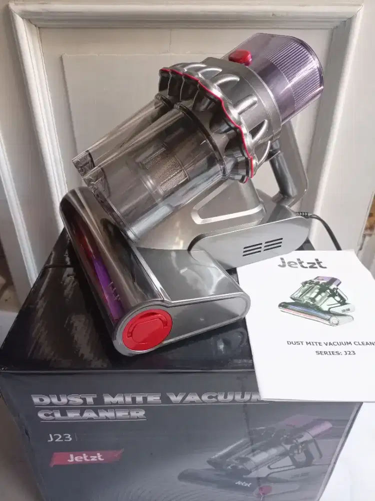 Vacuum Bed Jetzt J23 Ultrasonik UV Sterilizer Baru