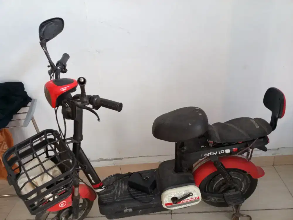 Sepeda listrik bekas