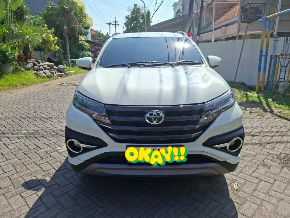 Toyota Rush 1.5 TRD matic 2020