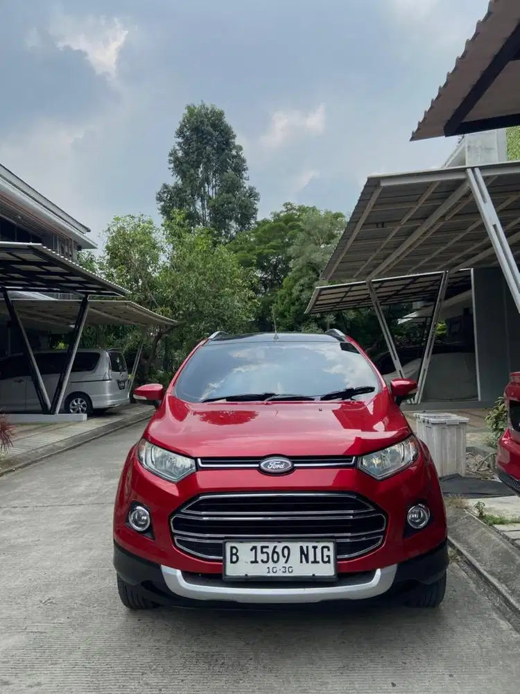 Ford Ecosport 2015/2014 Titanium siap pakai