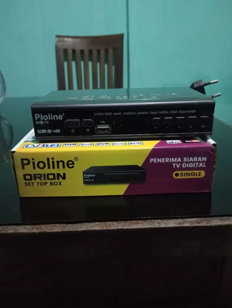 Set top box tv digital