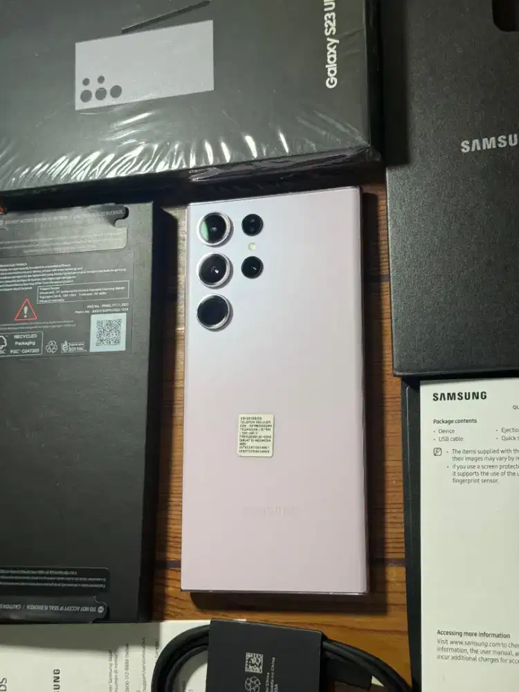Samsung S23 Ultra 1TB Lengkap Original Resmi Sein!
