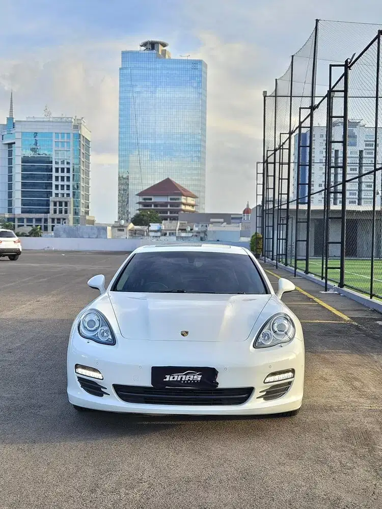 Porsche Panamera 3.6 2012