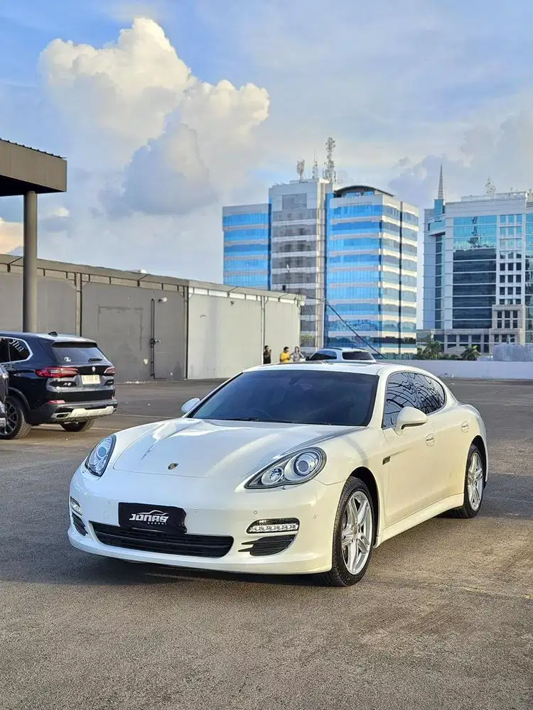 Porsche Panamera 3.6 2012