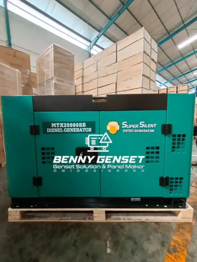 Genset Matrix MTX20000SS BARU