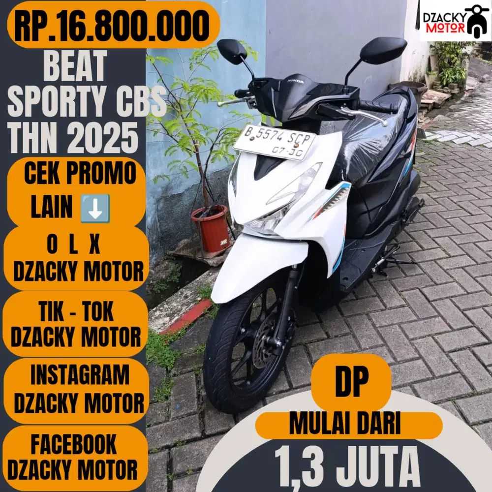 BEAT SPORTY CBS 2O25 SECOND LIKE NEW