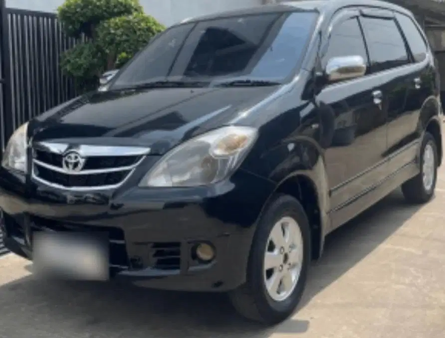 Avanza 1.3 G 2010 Manual Avanza G 2010 MT