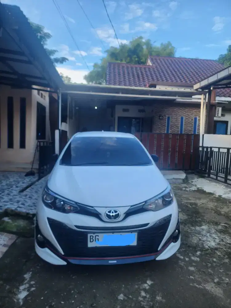 Toyota Yaris TRD Sportivo 2019 dijual