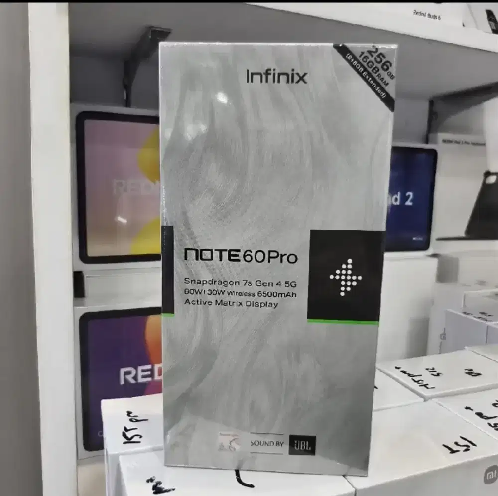 Infinix Note 60 Pro Mist Titanium Baru Segel Resmi