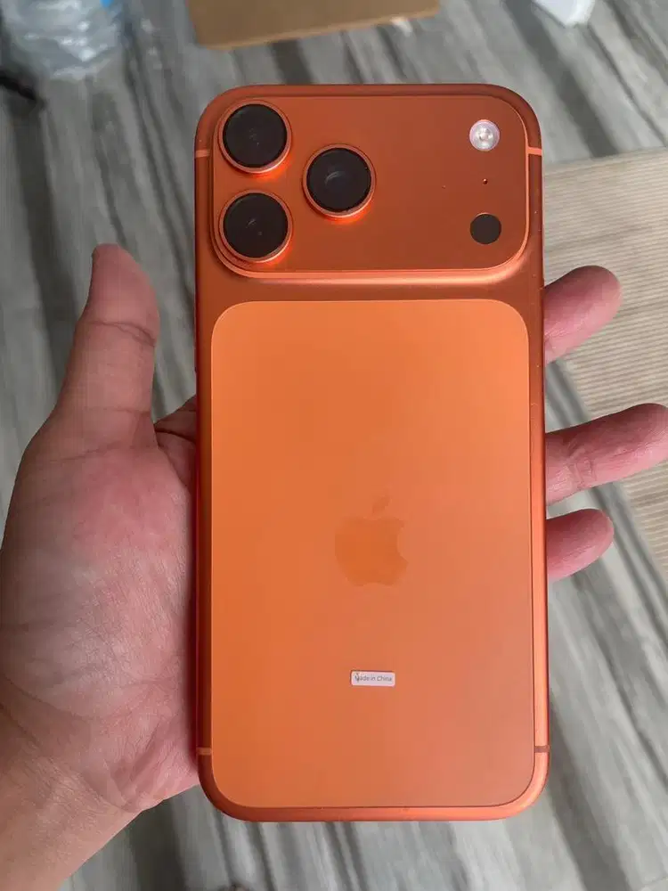 iphone 17 promax second