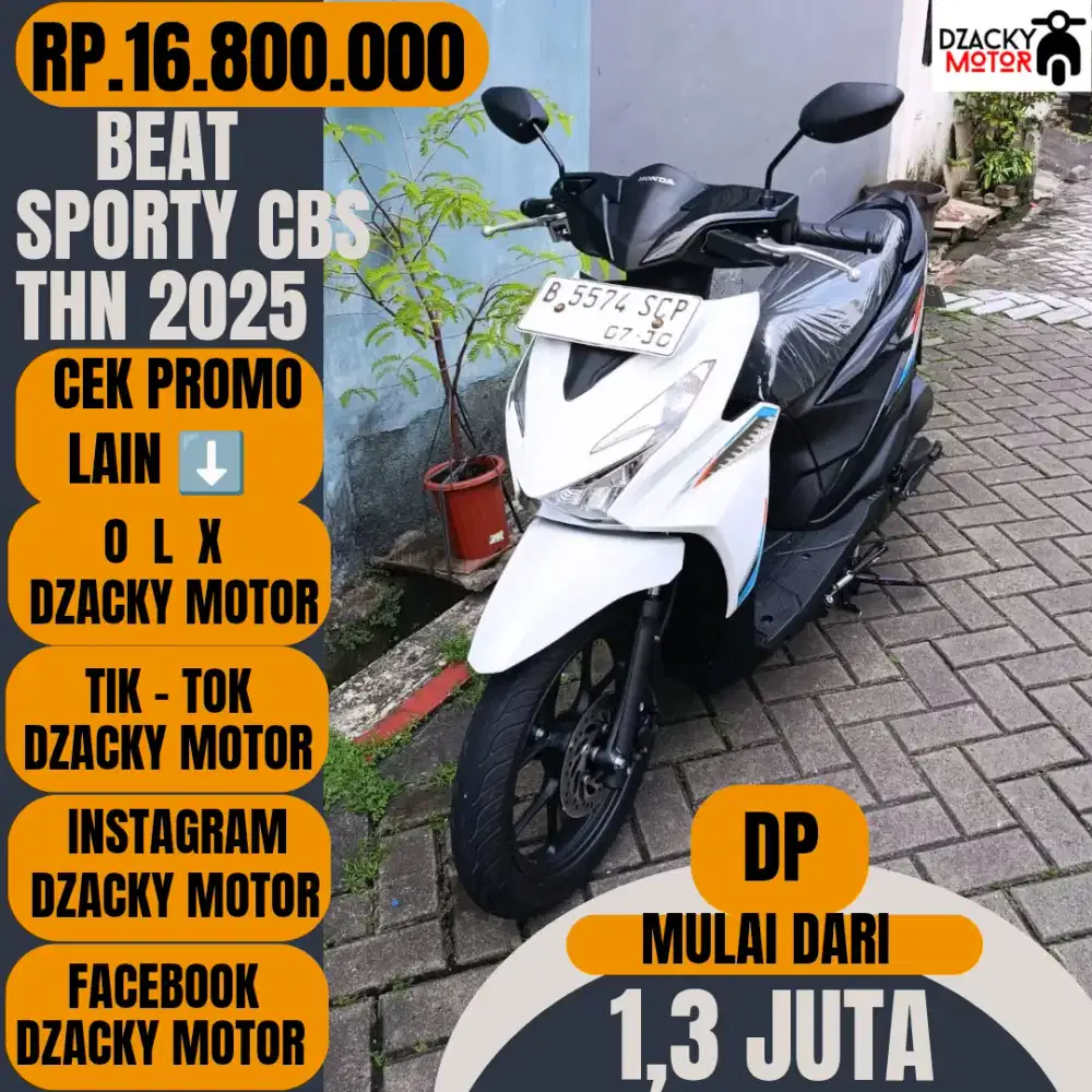 BEAT SPORTY CBS 2O25 SECOND LIKE NEW