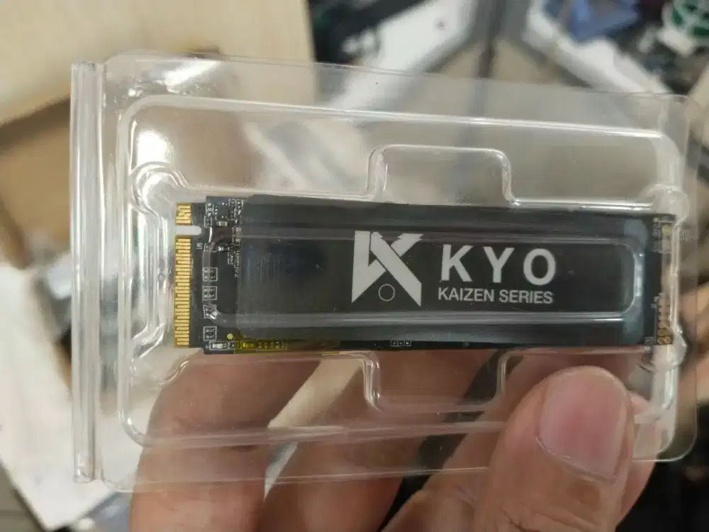 Dijual SSD NVME 1000GB/1TB sentinel 100% 100% ori cabutan laptop Axioo